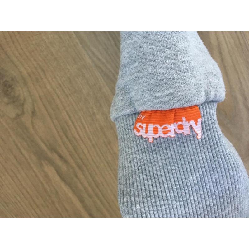 Grijze trui Superdry maat S