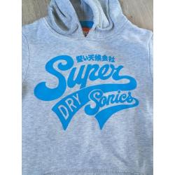 Grijze trui Superdry maat S