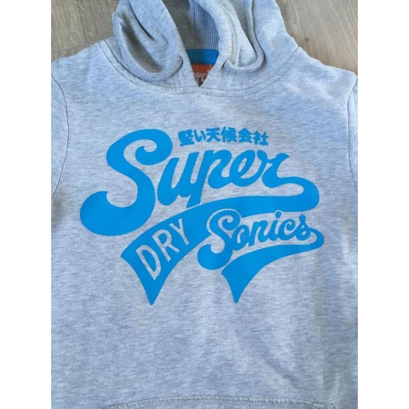 Grijze trui Superdry maat S