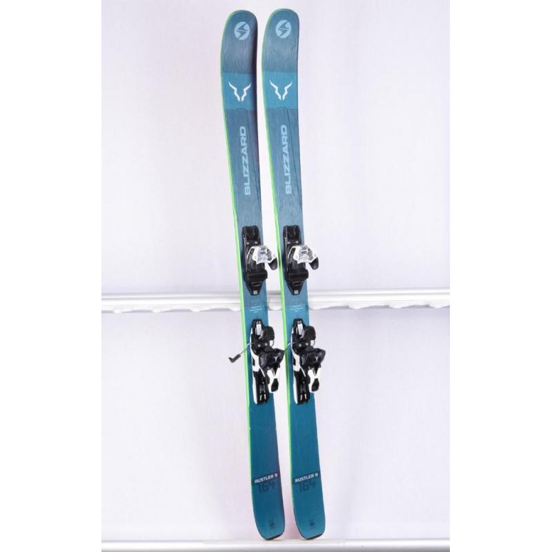 164; 172 cm freeride ski's BLIZZARD RUSTLER 9 2020, multilay