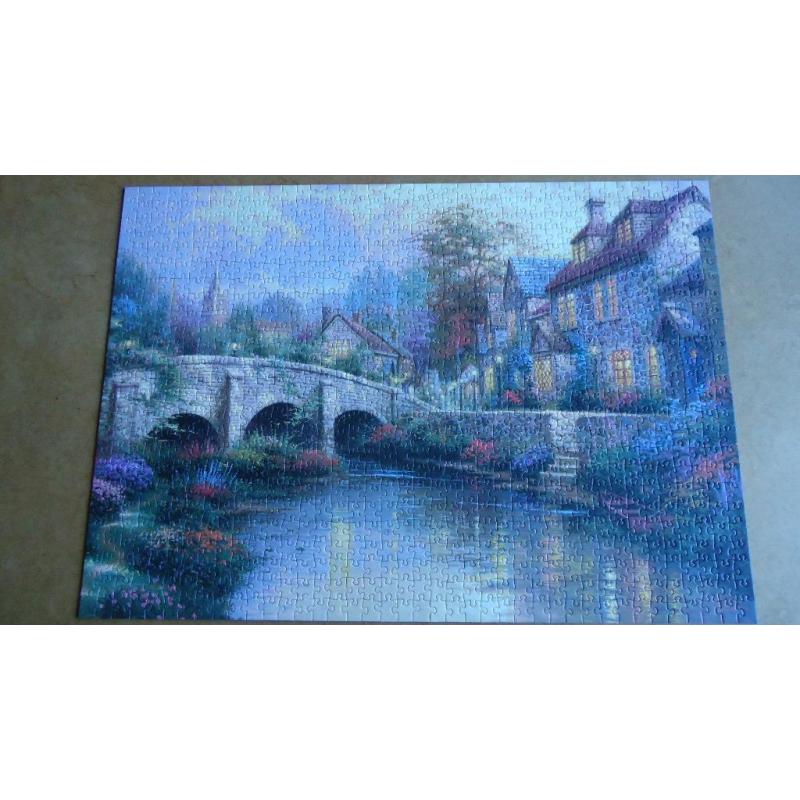 Puzzel 1000 stuks