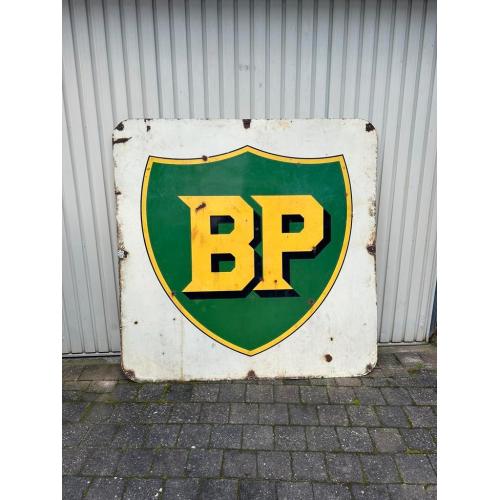 Emaille BP reclamebord