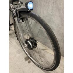 Gazelle elektrische herenfiets, Panasonic motor, 500Wh!