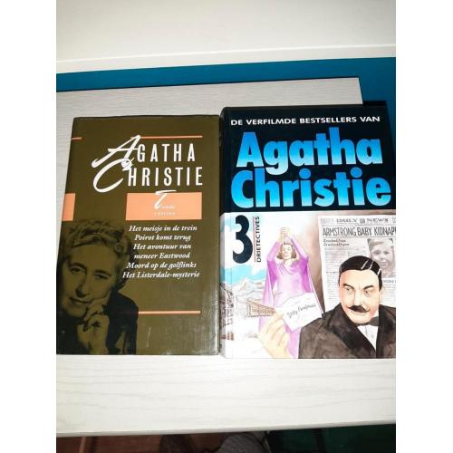 Boeken agatha christie
