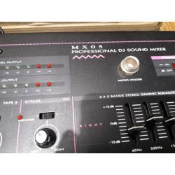 Mengtafel jb systems mx 05-dj professional