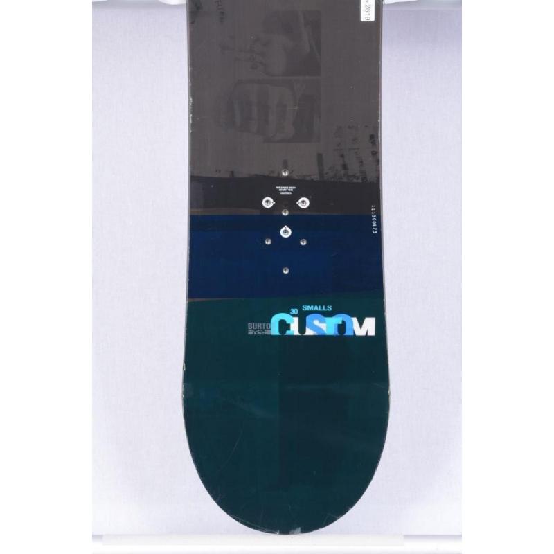 130 cm kinder snowboard BURTON CUSTOM SMALLS, HYBRID/ROCKER