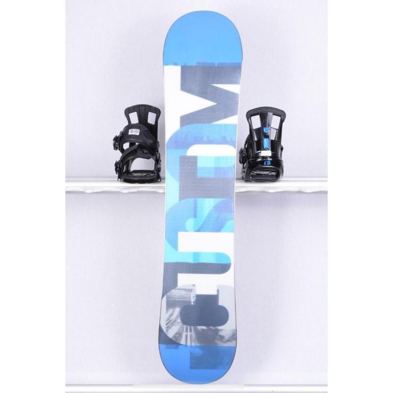 130 cm kinder snowboard BURTON CUSTOM SMALLS, HYBRID/ROCKER