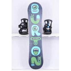 115 cm kinder snowboard BURTON CHOPPER, FLAT/ROCKER, woodcor