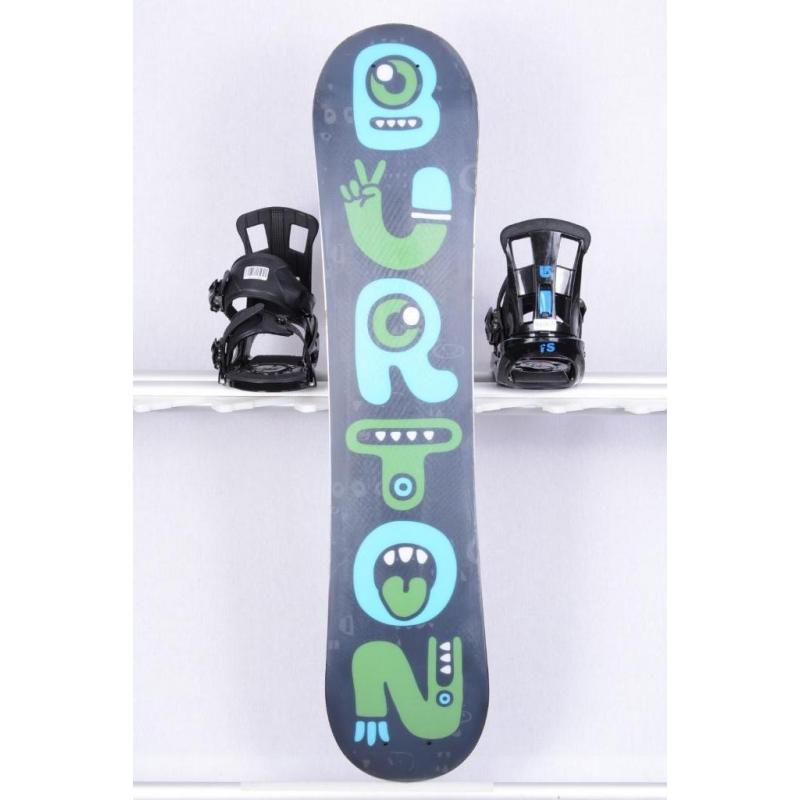 115 cm kinder snowboard BURTON CHOPPER, FLAT/ROCKER, woodcor