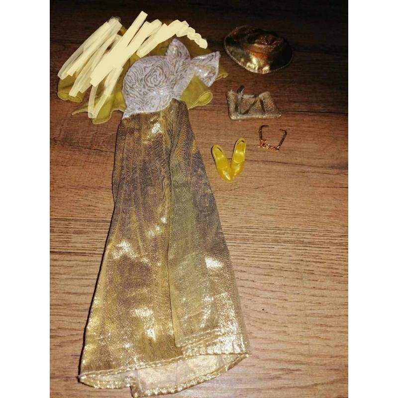 robe barbie vintage