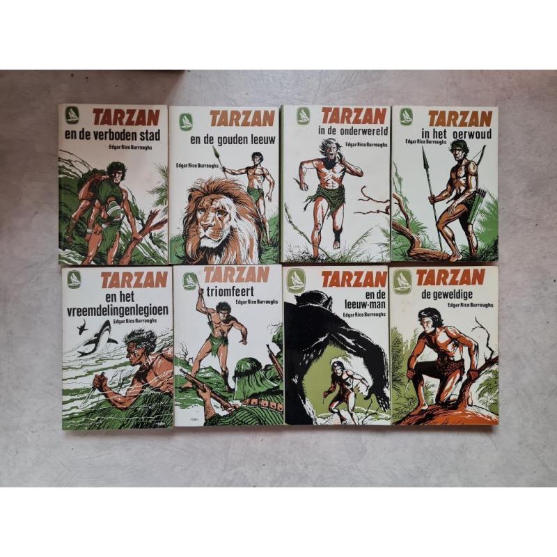 Tarzan boekjes
