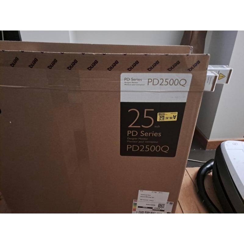 Ecran ordinateur 2k 25 pouces  garantie et facture