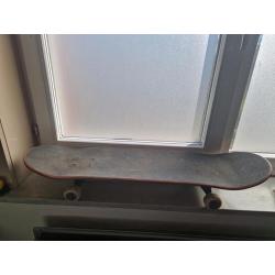 Skateboarden set