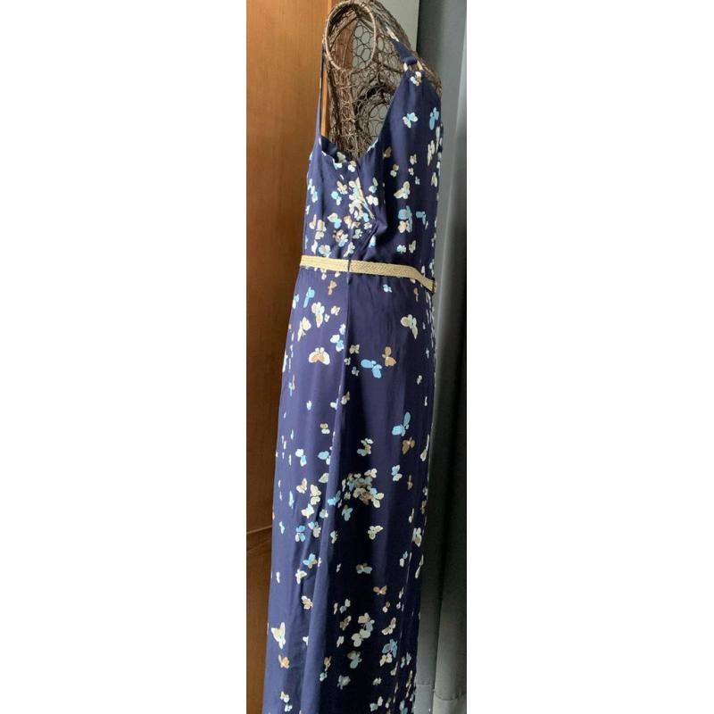 Atmos fashion speelse mooie lange jurk 40