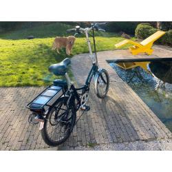 Minerva evobike elektrische plooifiets