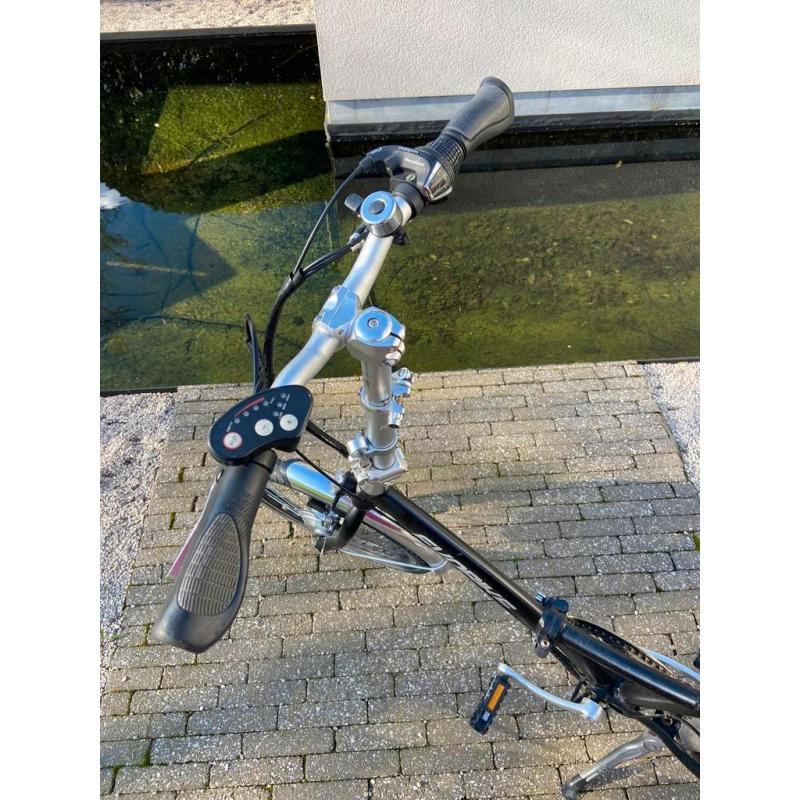 Minerva evobike elektrische plooifiets