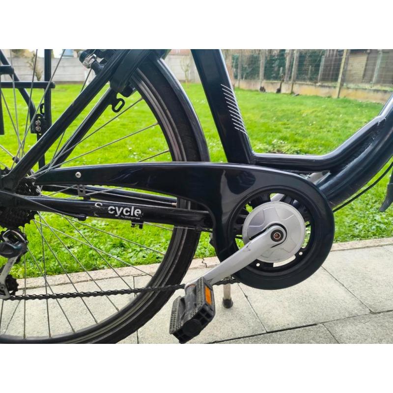 S-cycle elektrische fiets Zeer goede staat! Voorwielmotor 5
