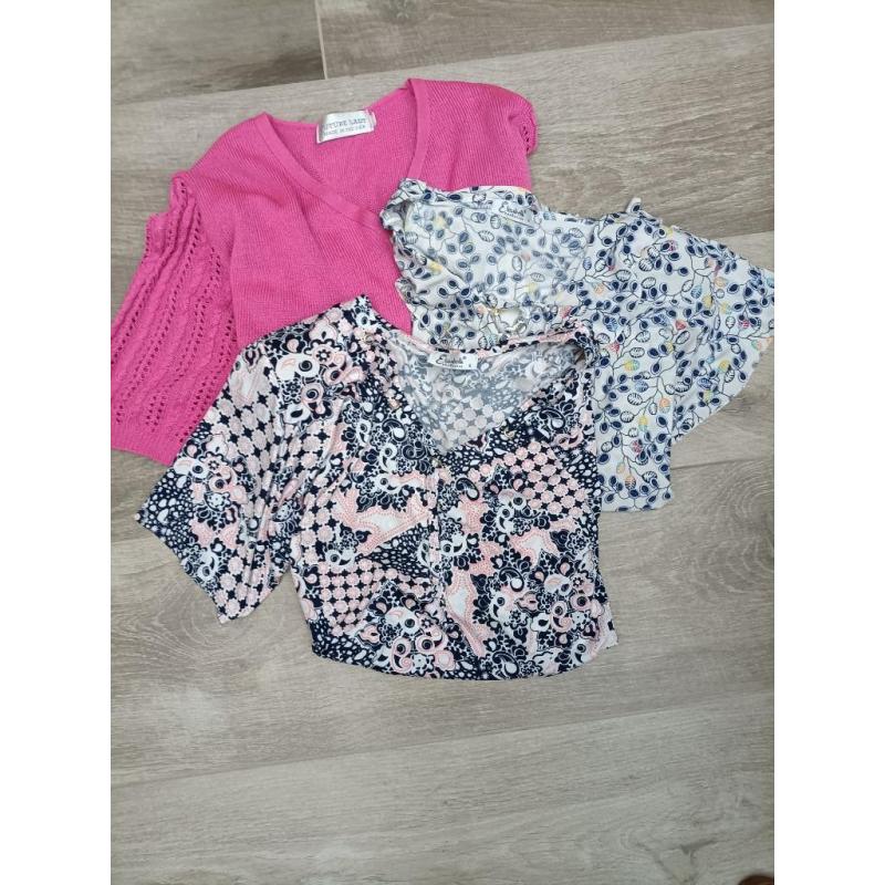 Lot de trois blouses
