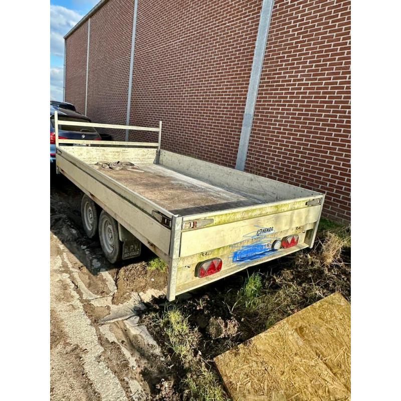 Henra bj2015  2.7 ton 3.6x1.85