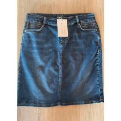 Nieuwe jeans rok Lola liza M40
