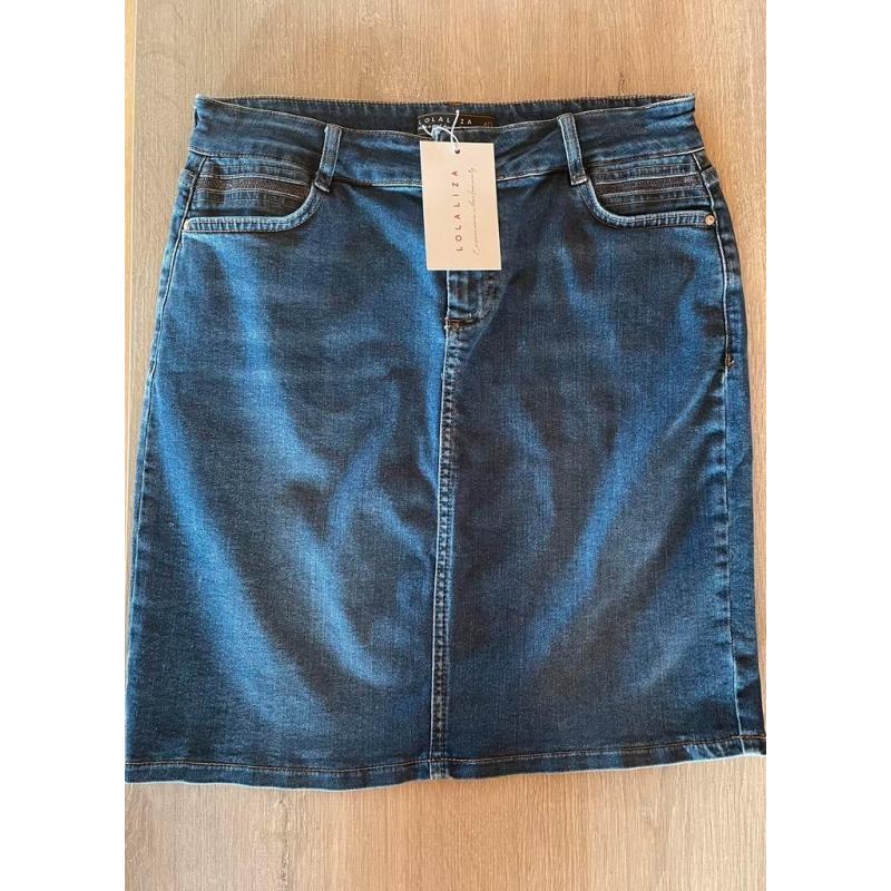 Nieuwe jeans rok Lola liza M40