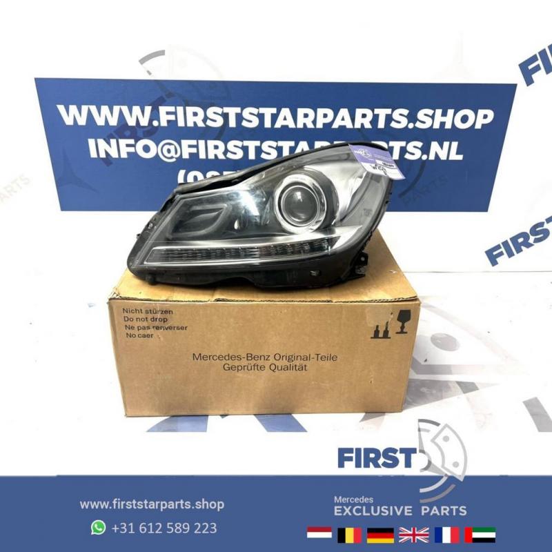 W204 C204 S204 AMG ILS KOPLAMP LINKS Mercedes C Klasse FACEL