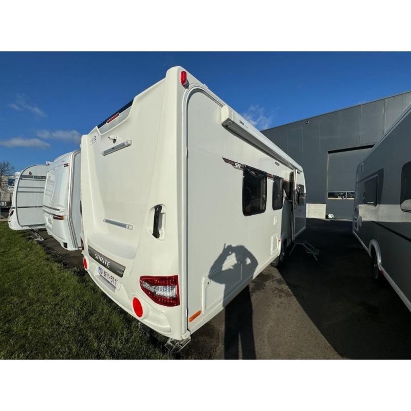 Sprite Cruzer 550 SR met mover,airco, Thule luifel