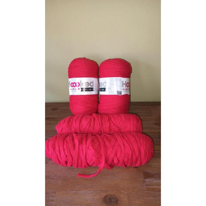 Lot Hooked ribbon xl breigaren /haakgaren