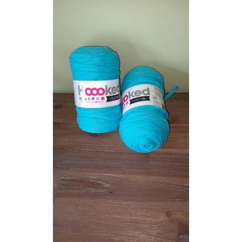 Lot Hooked ribbon xl breigaren /haakgaren