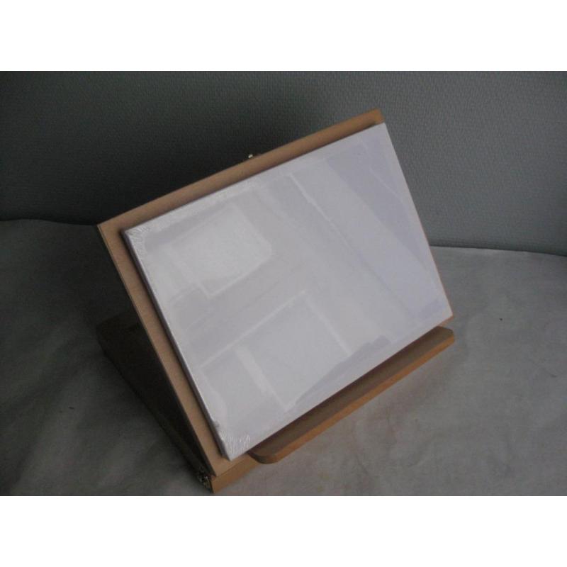 Schildersezel tafelmodel - Klein model - Koffermodel.