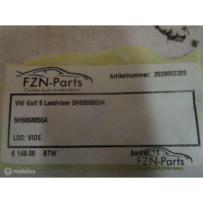 472245VW Golf 8 Laadvloer 5H6858855A