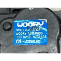 KACHELSTELMOTOR Hyundai iX20 (JC) (01-2010/07-2019)