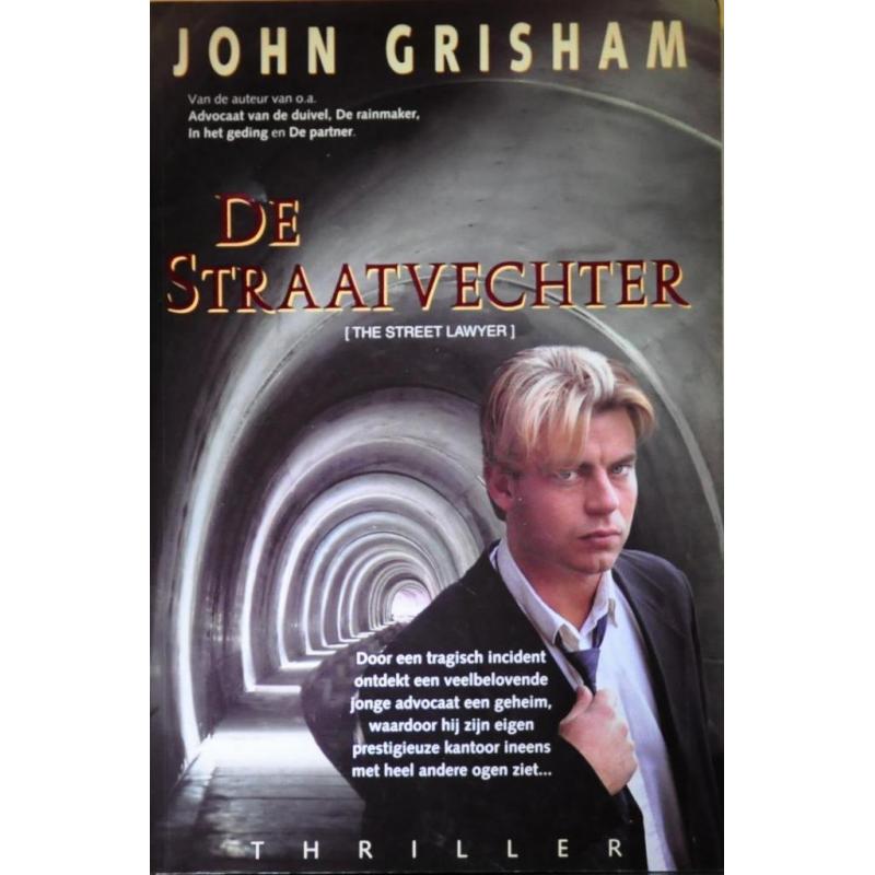 De straatvechter - John Grisham