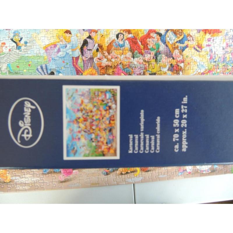Puzzle 1000 pièces - Disney - Carnaval
