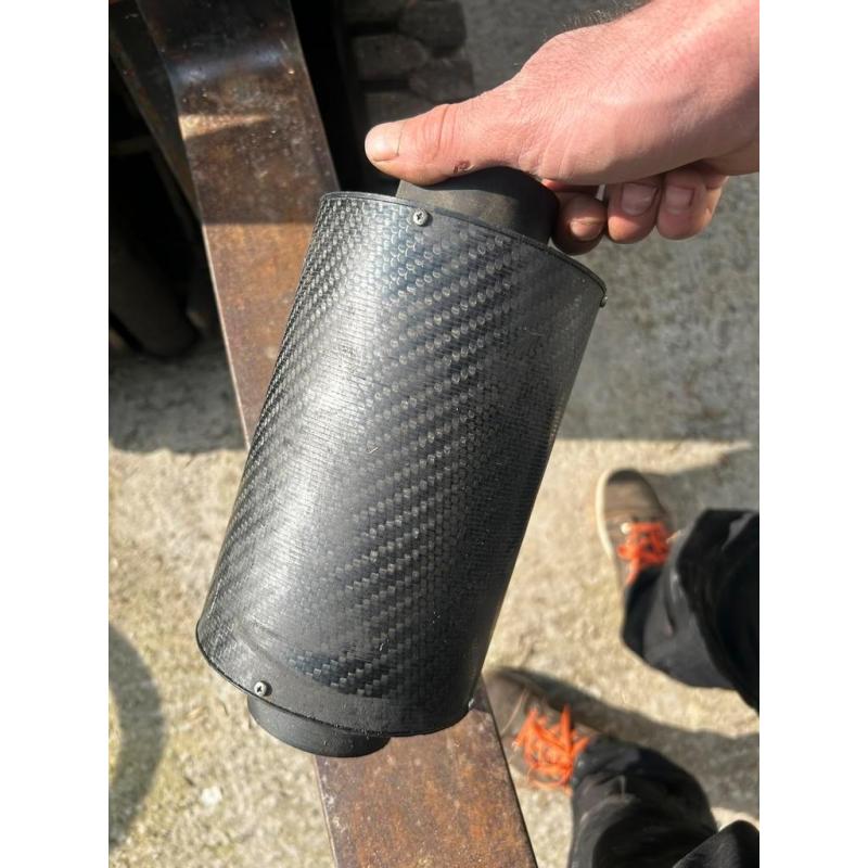 Filtre à air BMC carbone