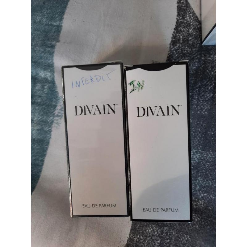 Lot de parfum