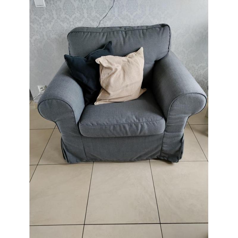 Fauteuil grijs