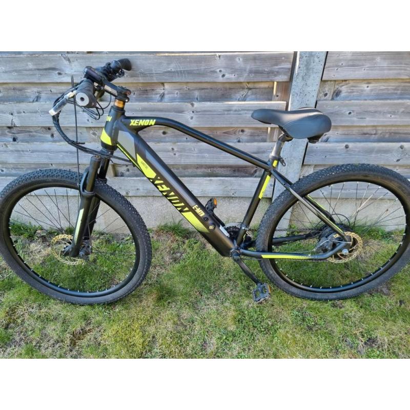 Elektrische mountainbike