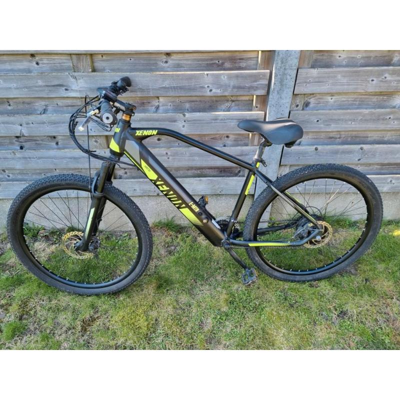 Elektrische mountainbike