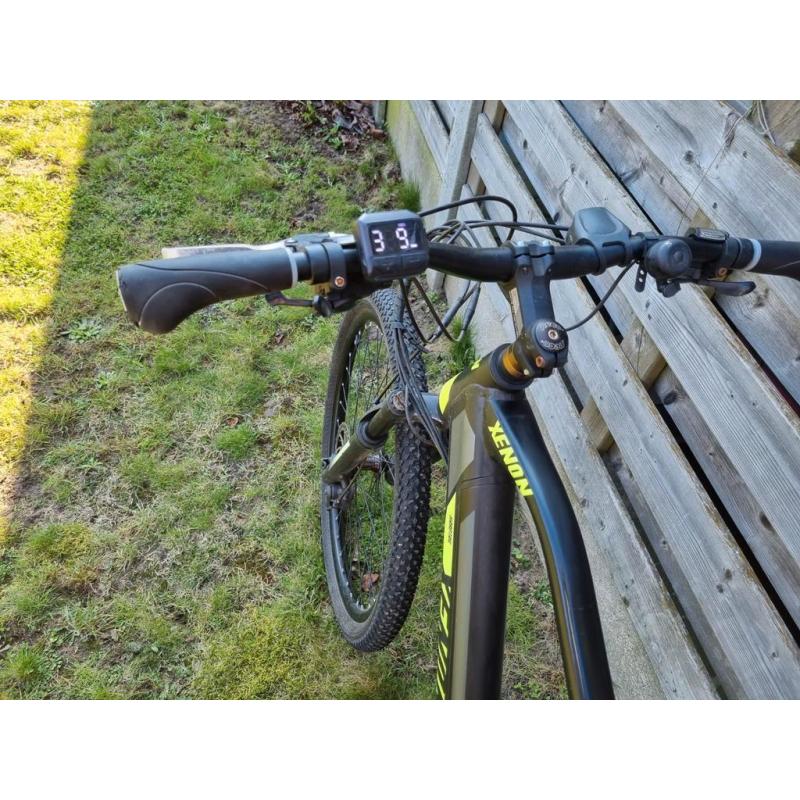 Elektrische mountainbike