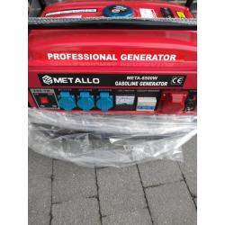Stroomgenerator ideaal carnavalwagen 240V/380V/12Volt NIEUW