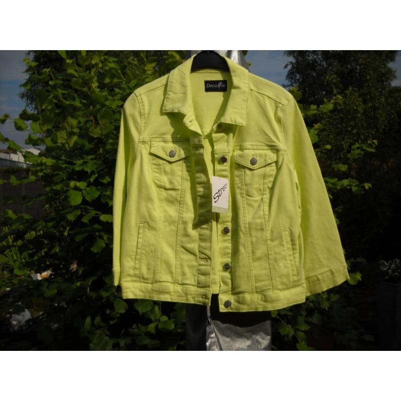 nieuwe dames vest -maat 40-kaartjes nog aan-1euro