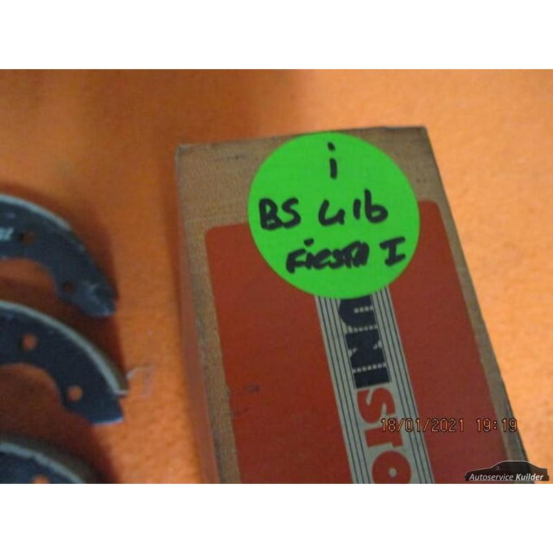 Remschoenset Ford Fiesta I  UNISTOP