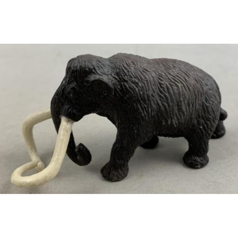 Mammoet Bullyland figuur dier poppetje ijstijd vintage 1980s