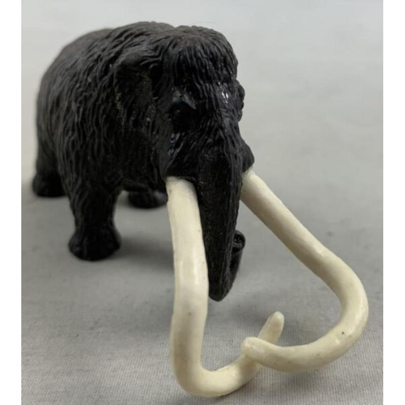 Mammoet Bullyland figuur dier poppetje ijstijd vintage 1980s