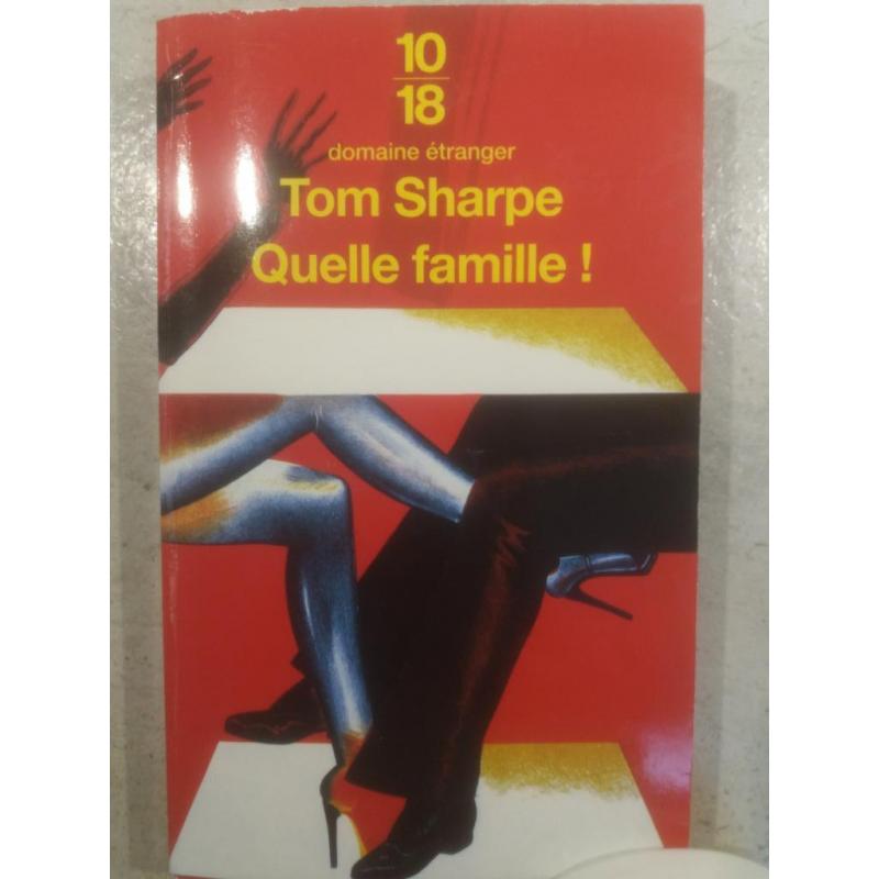 Lot 5 titres Tom SHARPE "Wilt" et autre