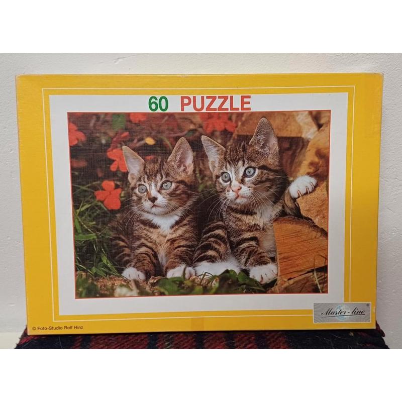 Puzzels met katten