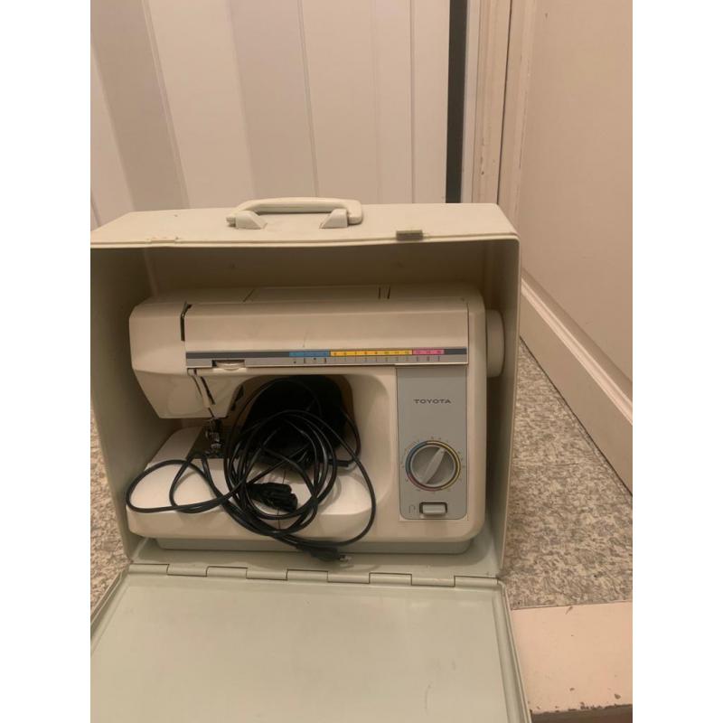 Machine à coudre