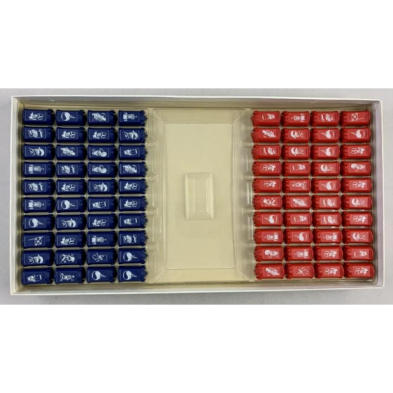 Stratego bordspel spel compleet grote uitvoering vintage 80s
