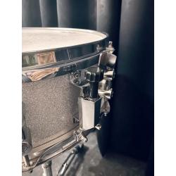 Sonor Bop 14”x 4.5” Silver Galaxy Sparkle Snare Drum